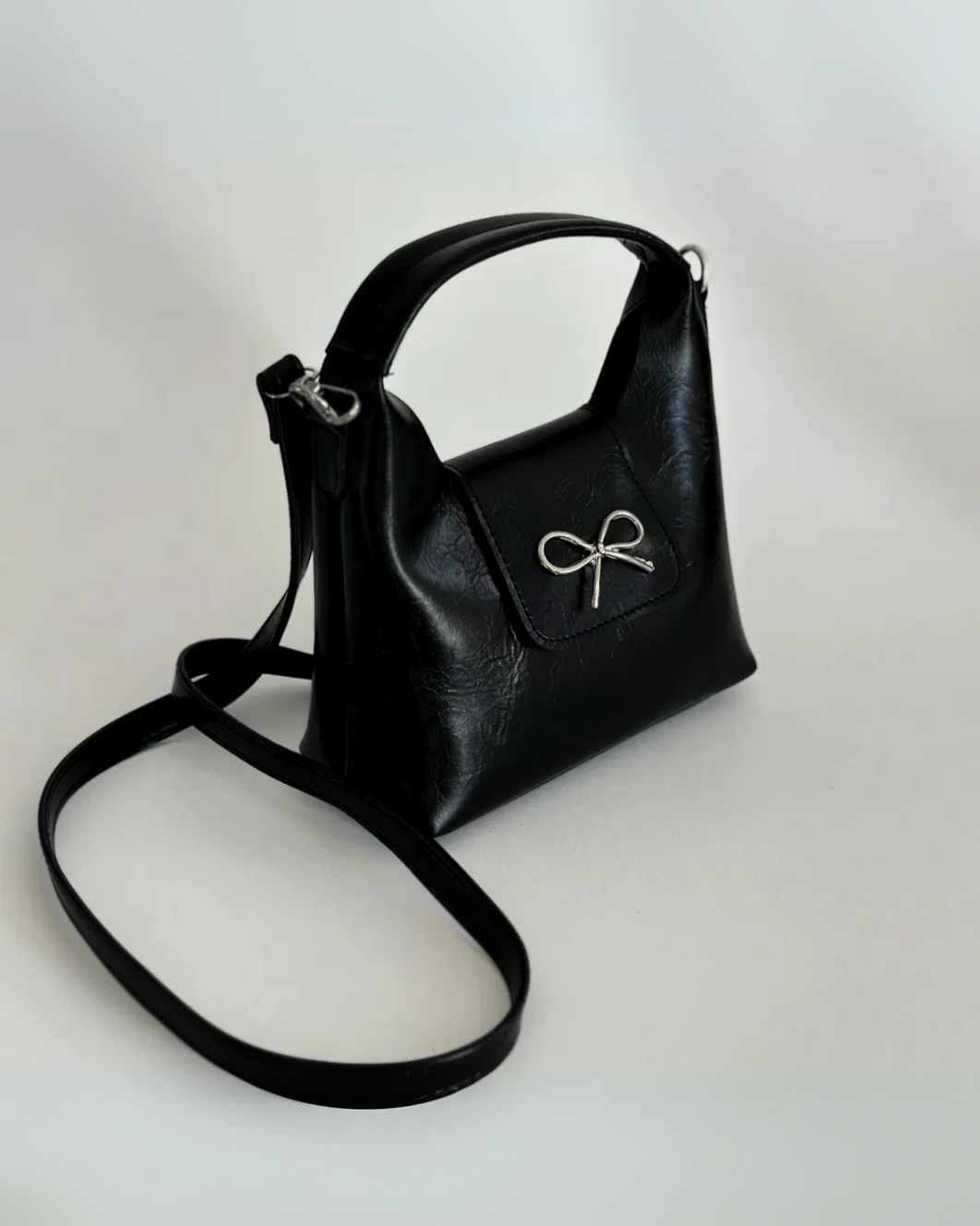 Cherie Mini Black Bag