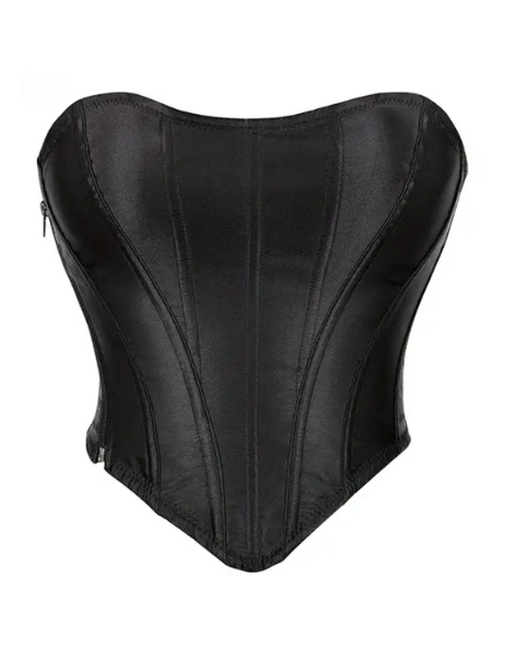 Black Diva Corset Top