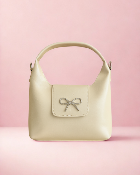 Cherie Mini Off-White Bag