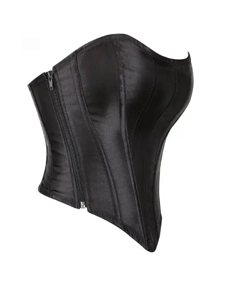 Black Diva Corset Top