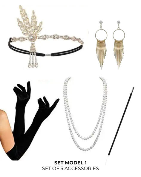 1920 Flapper Girl Accessory Pack