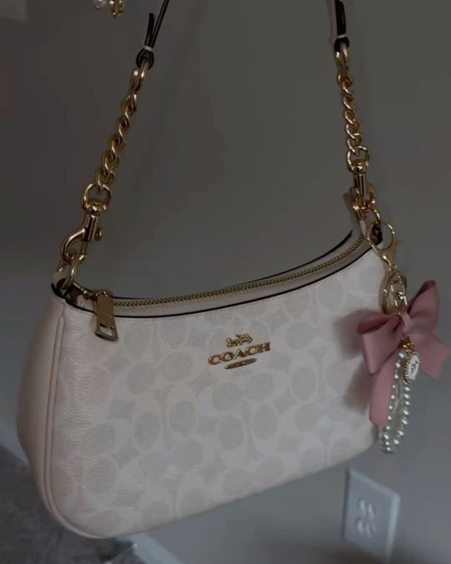 Coche Baguette Bag in White