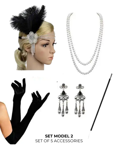 1920 Flapper Girl Accessory Pack