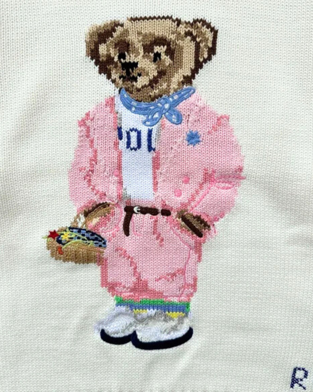 Teddy Knit - Vanilla