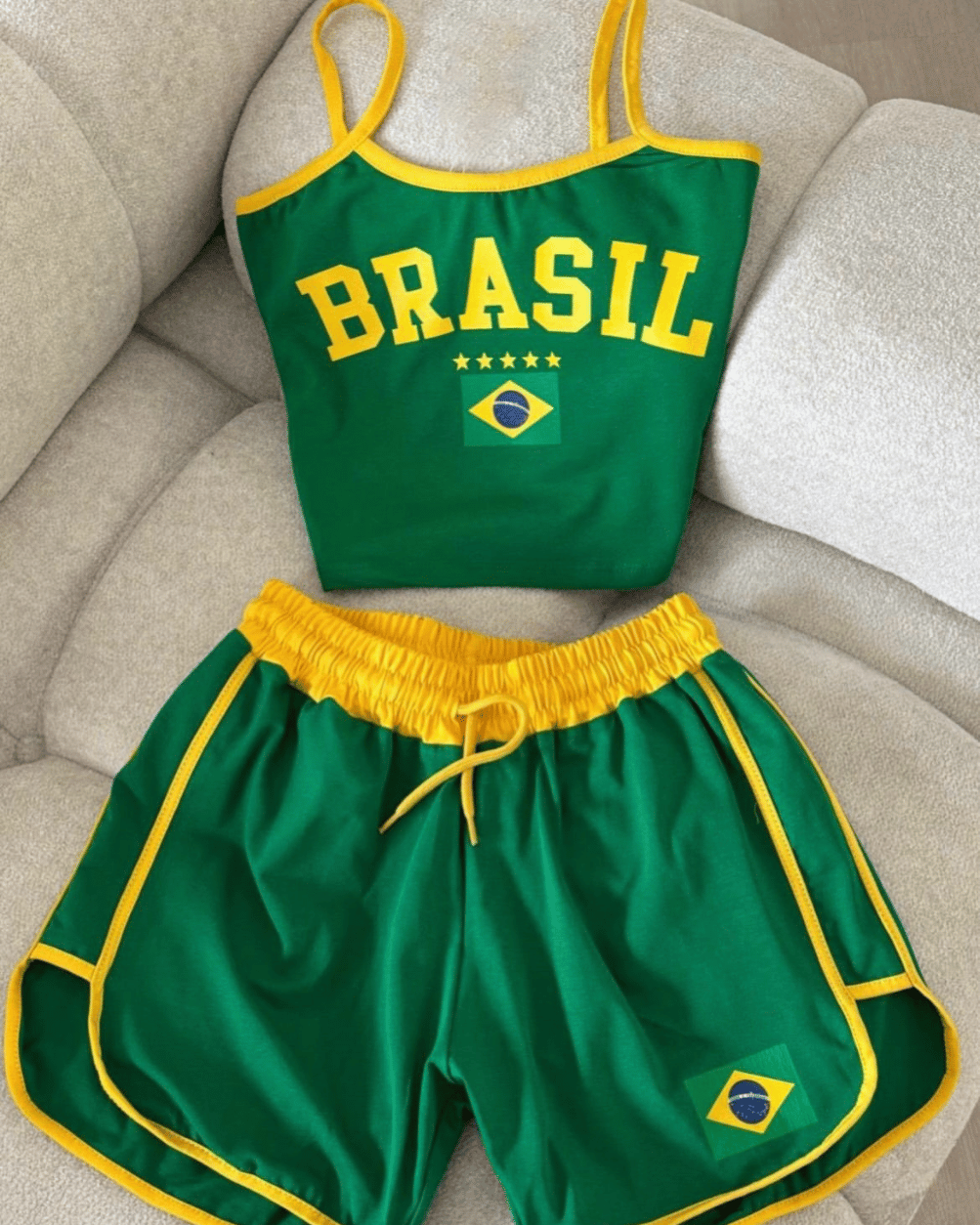 The Brazil Mini Set - Green