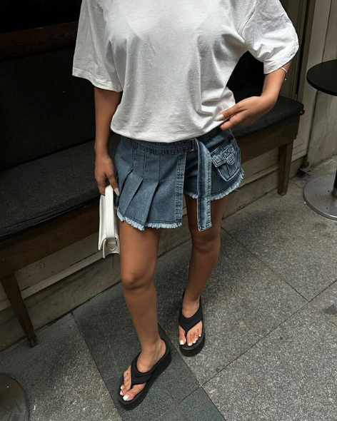 Gemini Skort