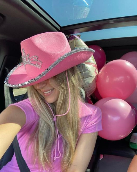 Pink Cowgirl Hat