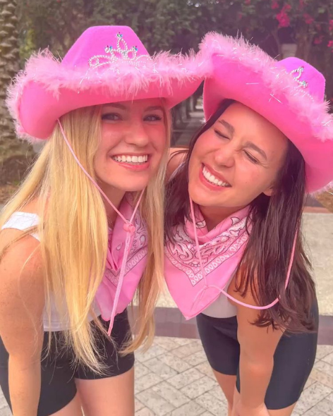 Pink Cowgirl Bandana