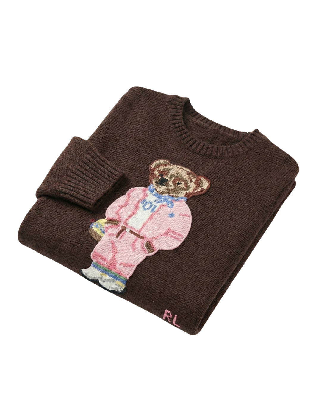 Teddy Knit - Chocolate