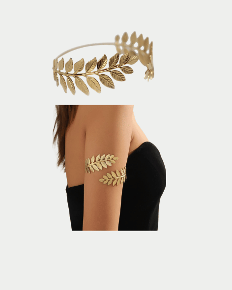 Golden Greek Arm Band