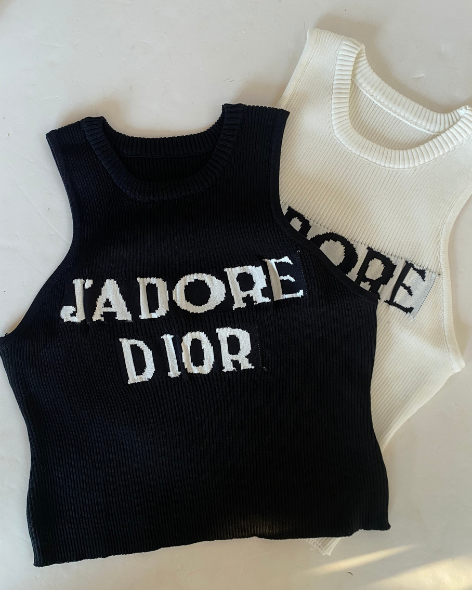 JADORE Vintage Tank Top