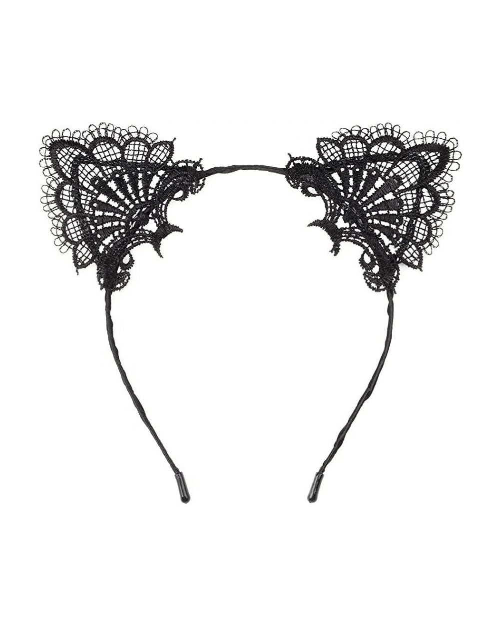 Lace Cat Ears