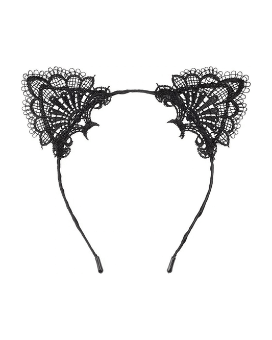Lace Cat Ears