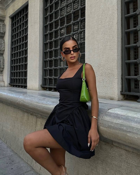 Celeste Bow Dress