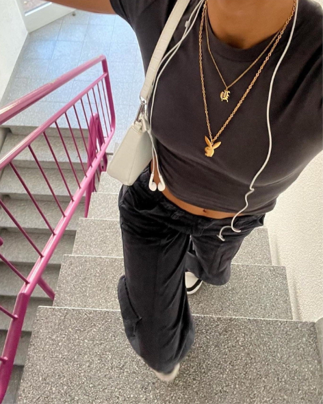 Bunny x Swooshy Vintage Necklace