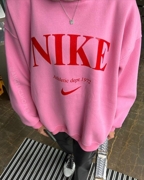 Swooshy Vintage Flamingo Sweatshirt