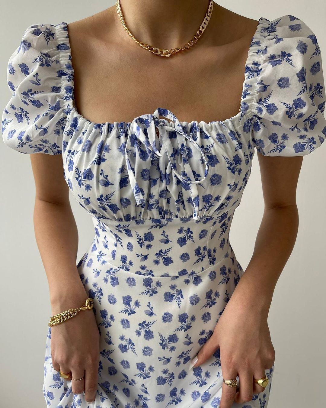 Charlotte Mini Floral Dress