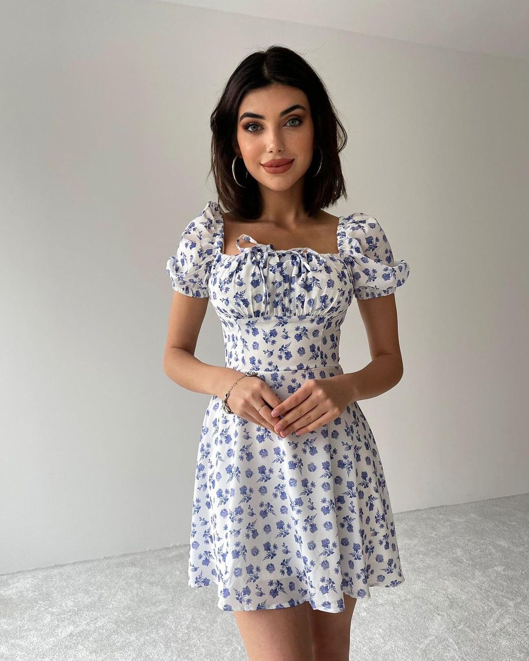 Charlotte Mini Floral Dress