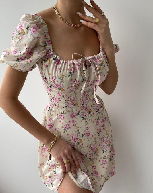 Annabelle Mini Floral Dress