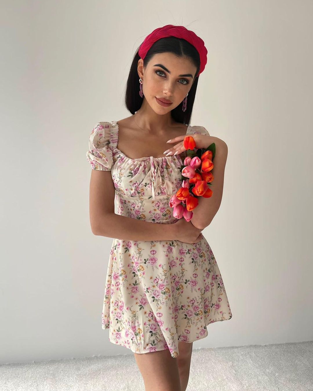 Annabelle Mini Floral Dress