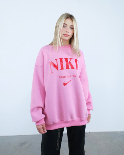 Swooshy Vintage Flamingo Sweatshirt