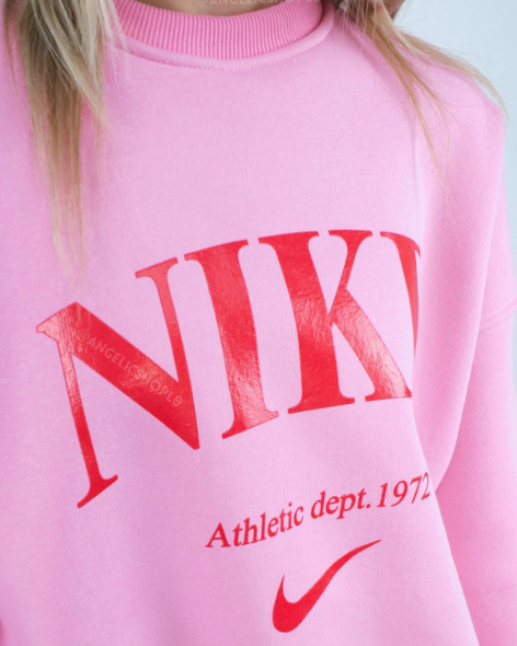 Swooshy Vintage Flamingo Sweatshirt