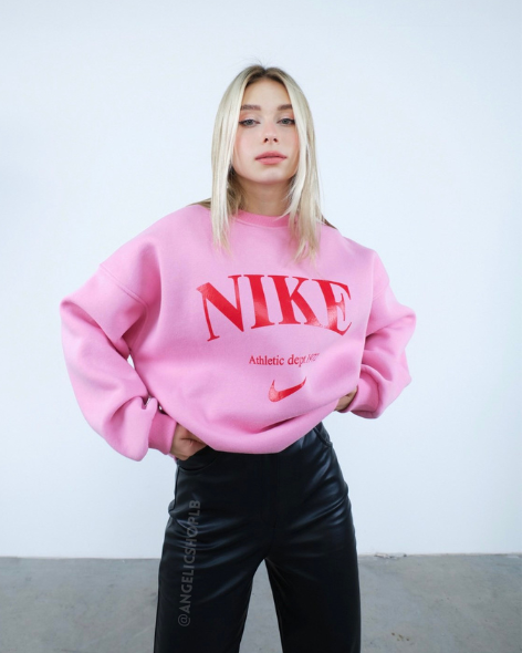Swooshy Vintage Flamingo Sweatshirt