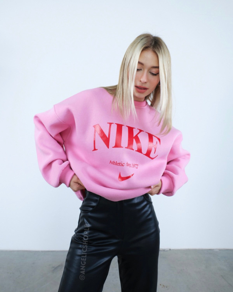 Swooshy Vintage Flamingo Sweatshirt