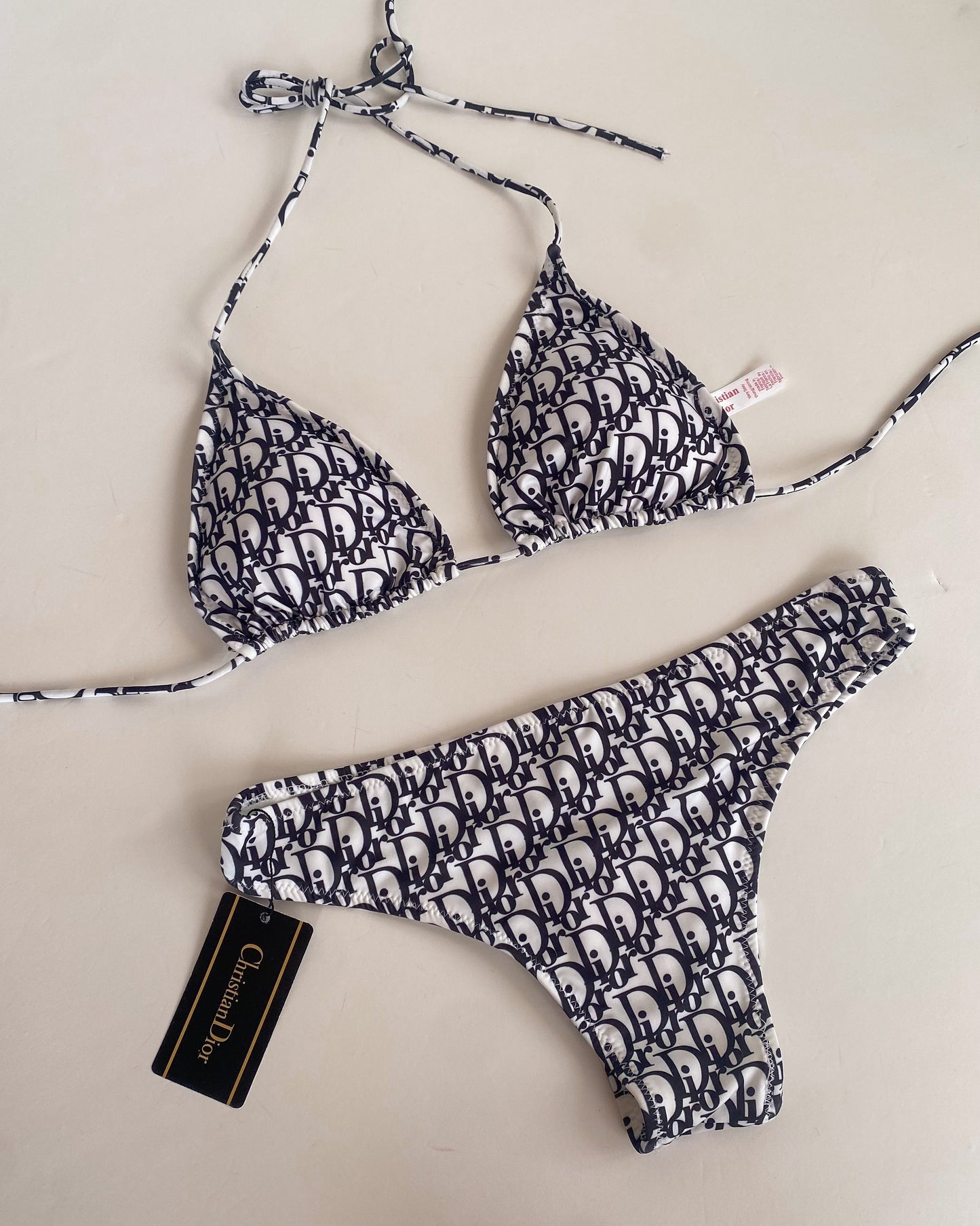 Luxe Didi White Bikini Set