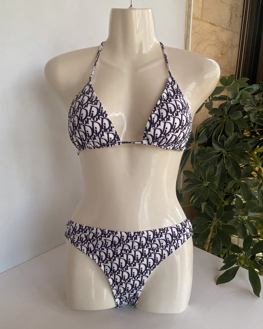 Luxe Didi White Bikini Set