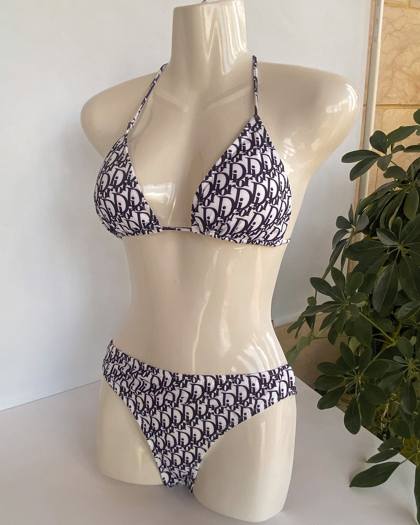 Luxe Didi White Bikini Set