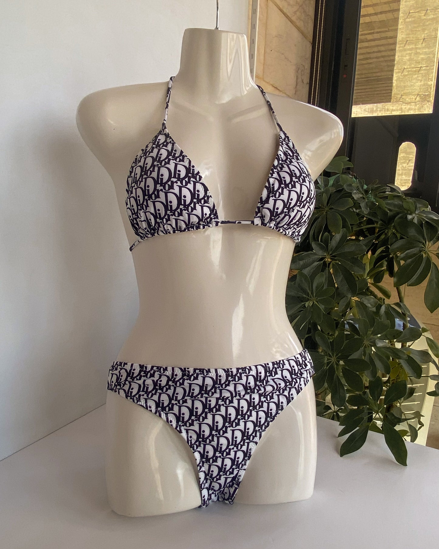 Luxe Didi White Bikini Set
