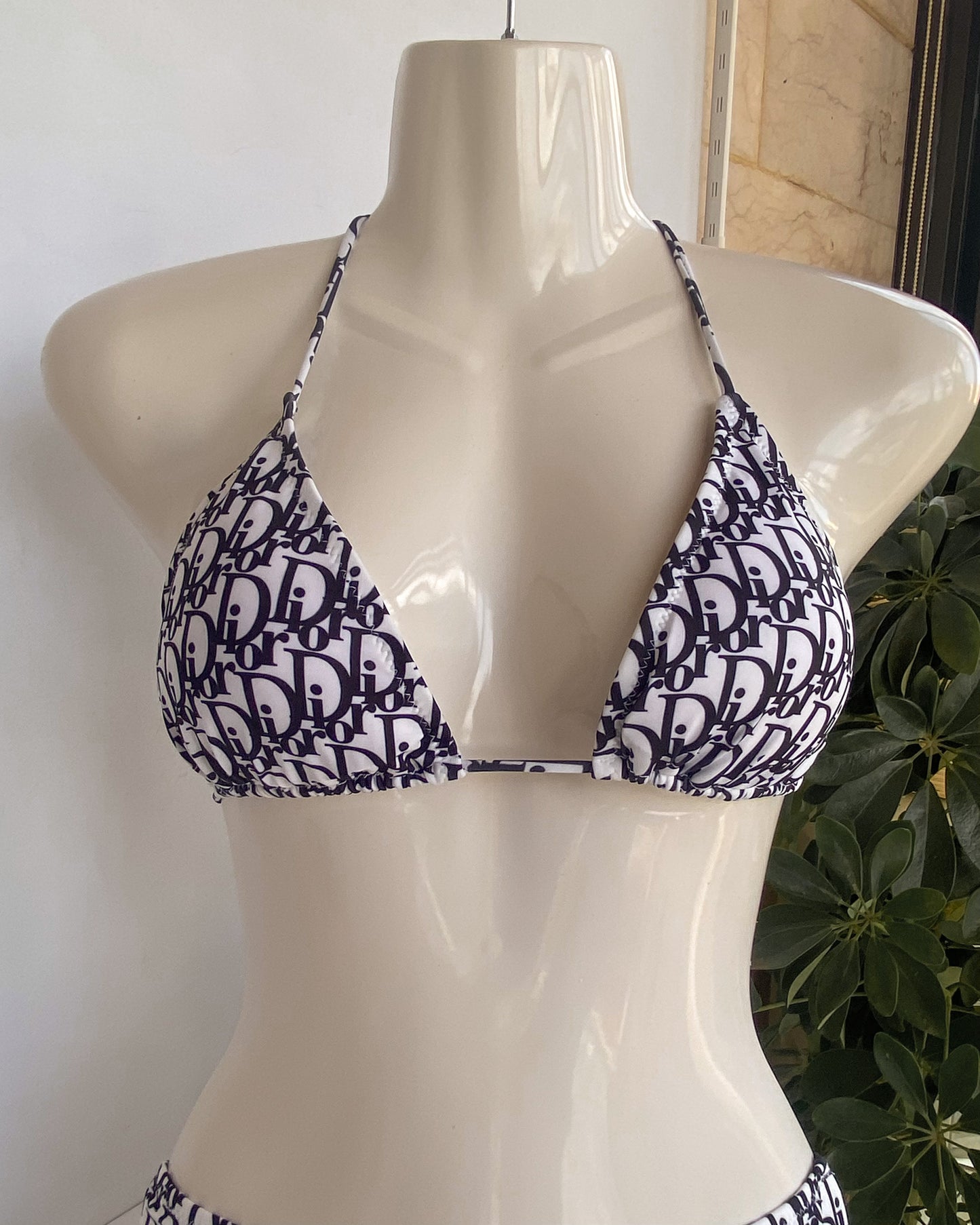 Luxe Didi White Bikini Set