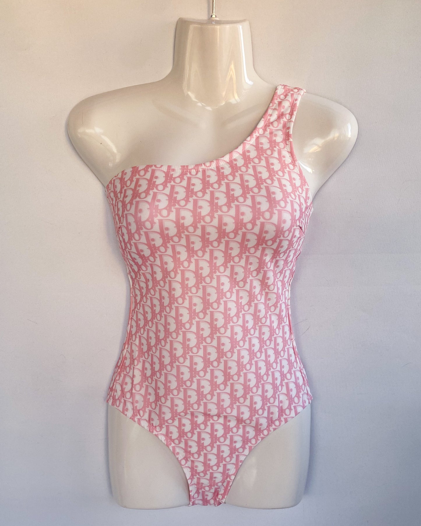 Luxe Didi Pink One Piece Swimsuit