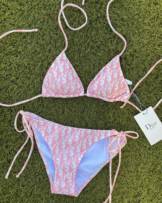 Luxe Didi Pink Bikini Set