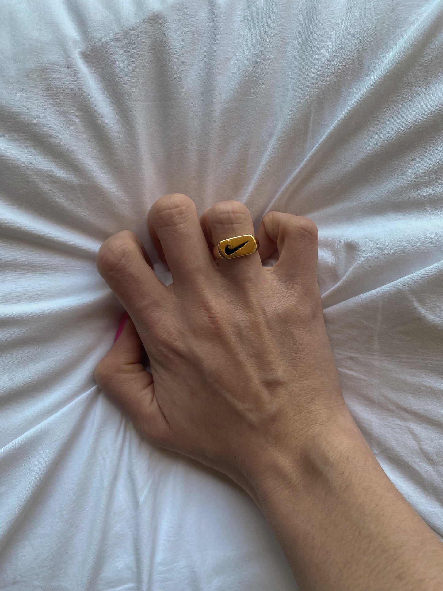 Sport swooshy Vintage Ring