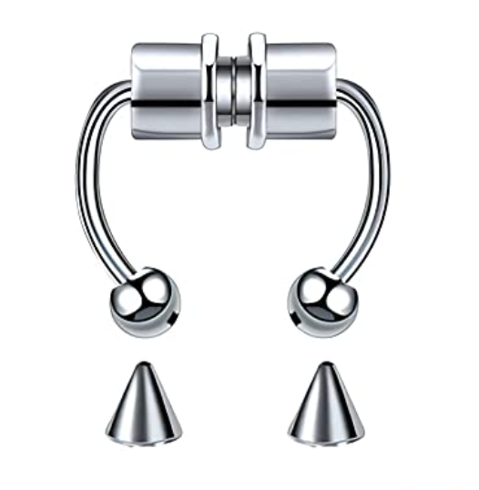 Fake Magnetic Septum Nose Ring