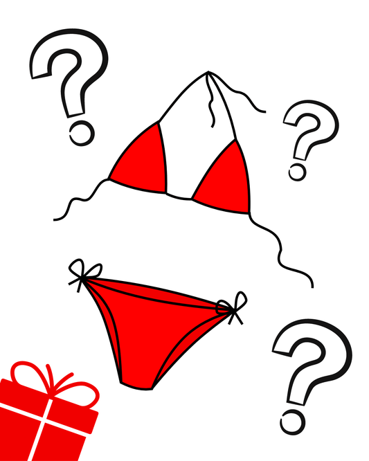 Mystery Bathing Suit Set