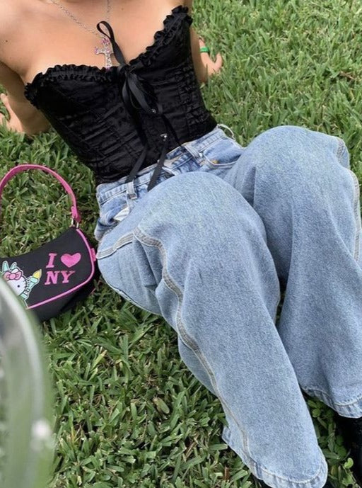 Black Corset Top