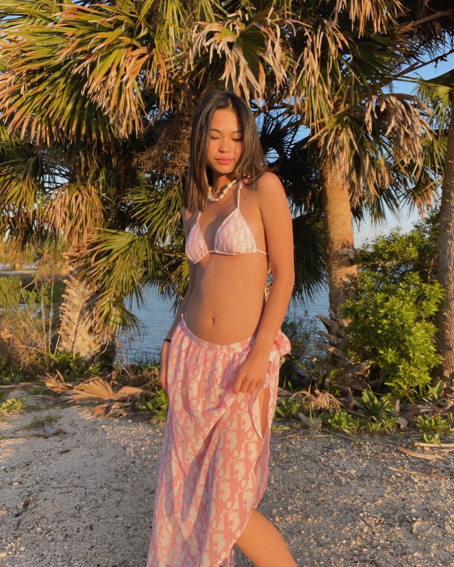 Luxe Didi Pink Bikini Set