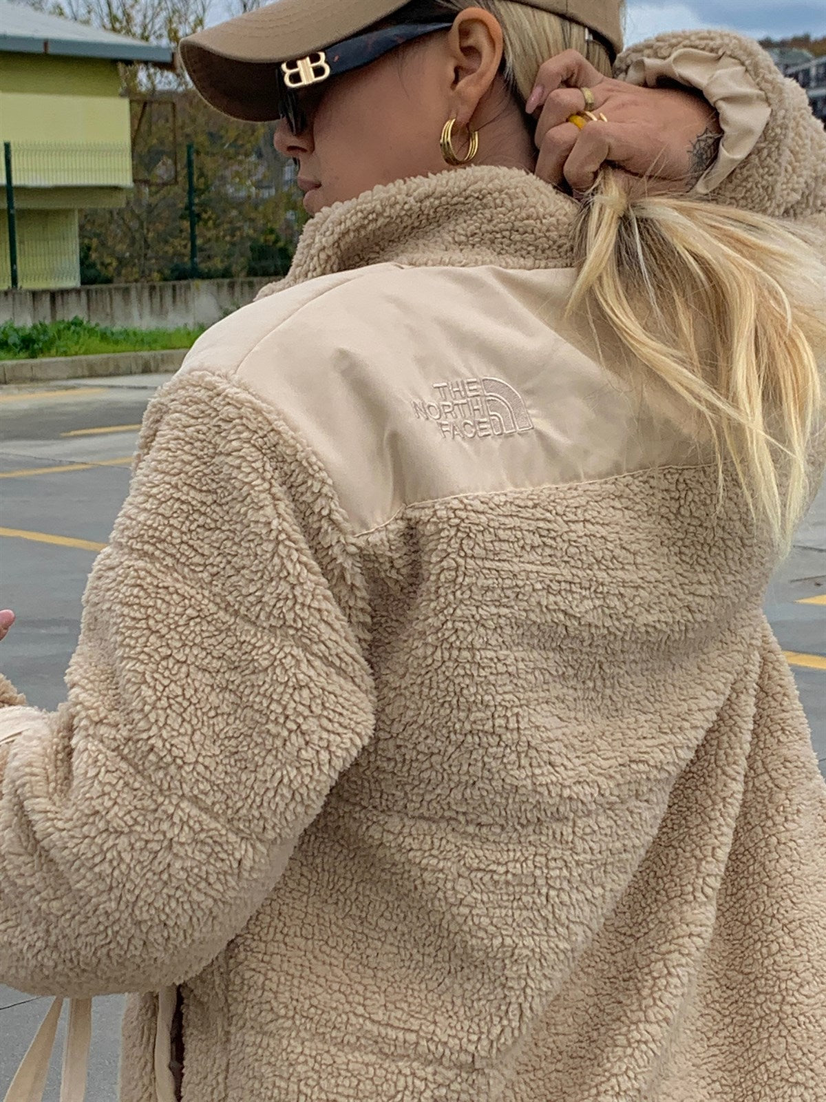 Vintage Fuzzy Cream Jacket
