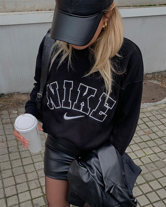 Swooshy Vintage Midnight Sweatshirt