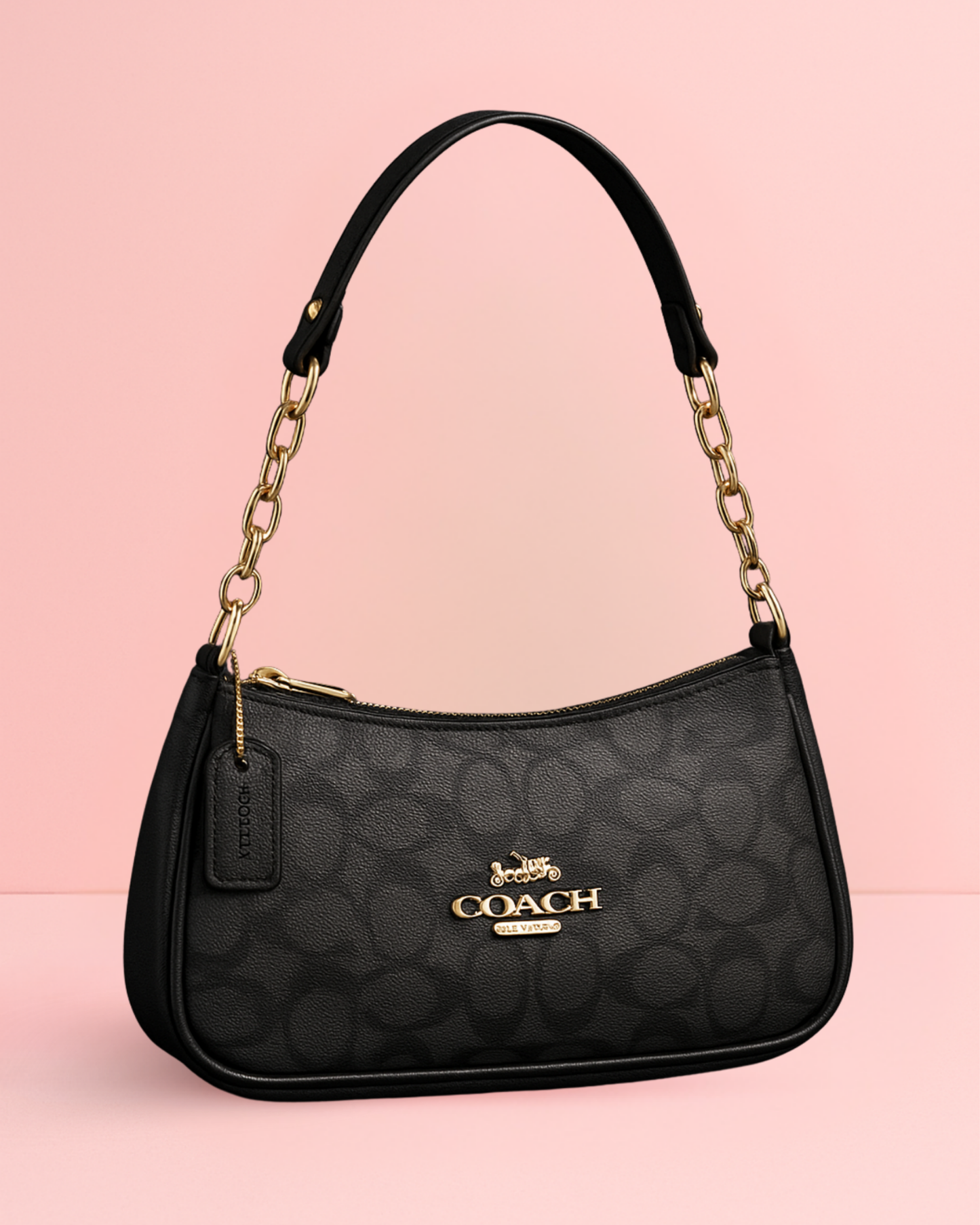 Coche Baguette Bag in Black