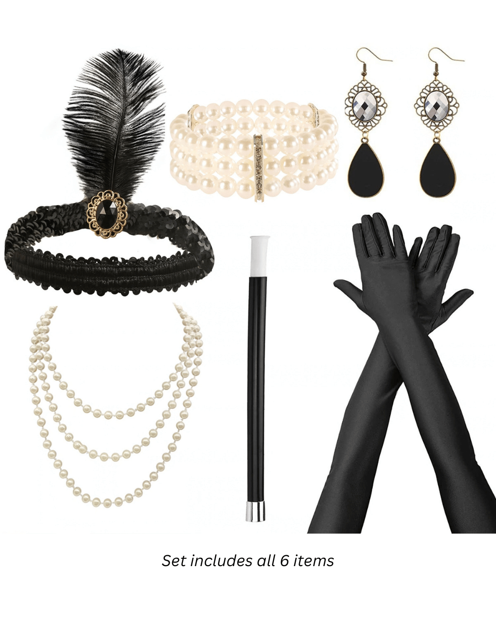 Flapper Girl Accessory Pack