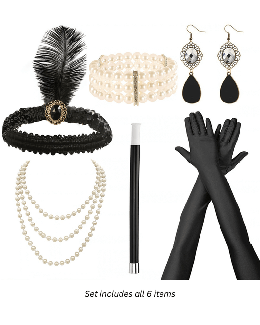 Flapper Girl Accessory Pack