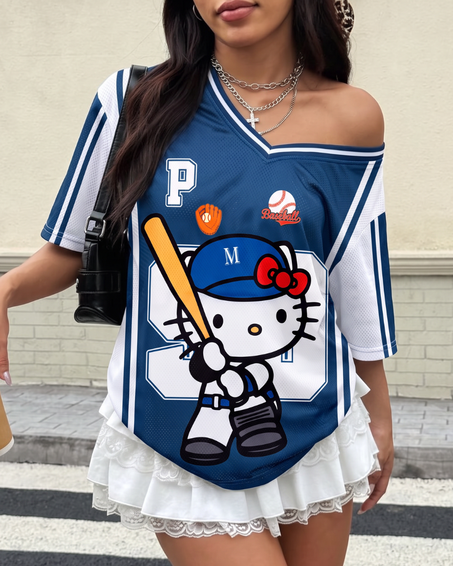 The Kitty Baseball Jersey