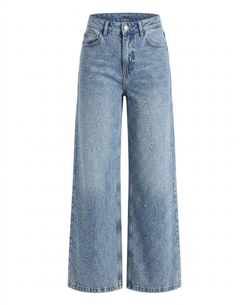 Diamond Mist Blue Jeans
