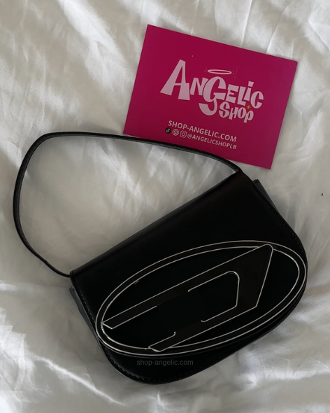 Black Vintage D Bag