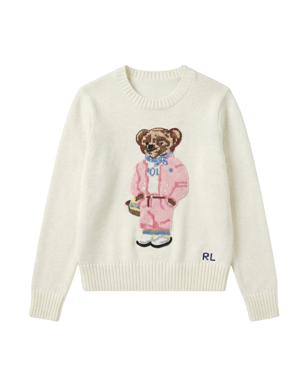 Teddy Knit - Vanilla