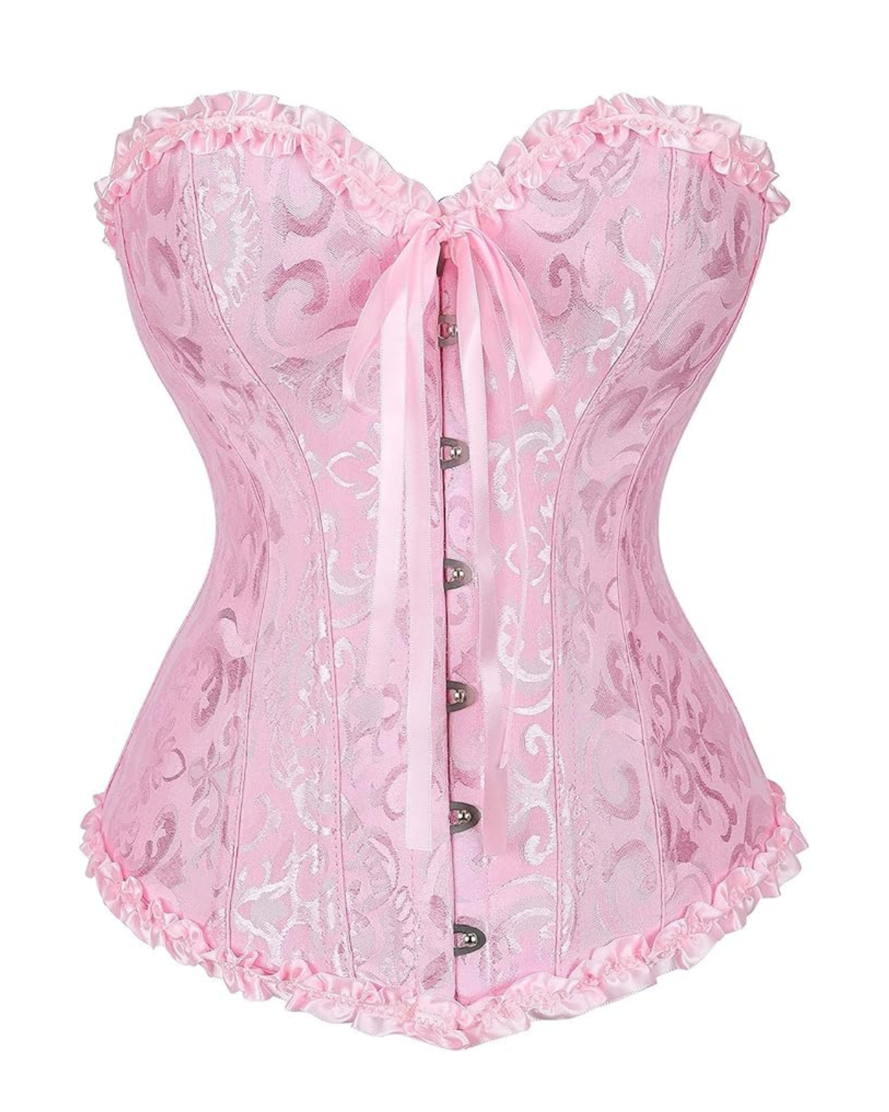 Pink Corset Top